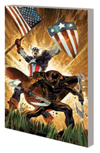 Image: Captain America / Black Panther: Flags of Our Fathers SC 