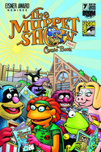 Image: Muppet Show #7 (SDCC cover)