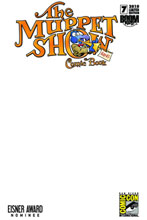 Image: Muppet Show #7 (SDCC Get-A-Sketch cover)