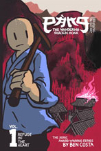 Image: Pang: Wandering Shaolin Monk Vol. 01 HC 