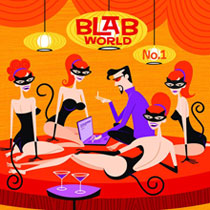 Image: Blab World Vol. 01 HC 