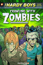 Image: Hardy Boys New Case Files Graphic Novel 01: Crawling With Zombies SC 