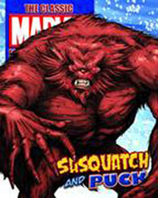 Image: Classic Marvel Figure Collector's Magazine Special  (Sasquatch & Puck)