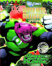 Image: DC Superhero Figure Collector's Magazine Special  (Kilowog)