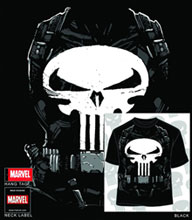 Image: Punisher: Brand New Pun Black T-Shirt  (XL)