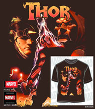 Image: Thor: Electric Activity Brown T-Shirt  (M)