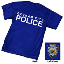 Image: Gotham City Police T-Shirt  (XL)