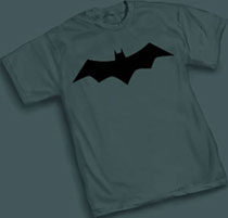 Image: Animated Batman Symbol T-Shirt  (XL)