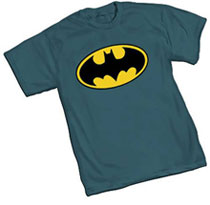 Image: Batman Symbol I Black T-Shirt  (XL)