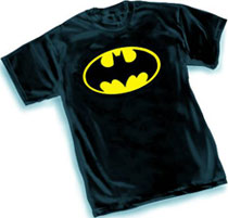 Image: Batman Symbol II Grey T-Shirt  (XL)