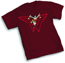 Image: Wonder Woman In-Flight T-Shirt  (XL)