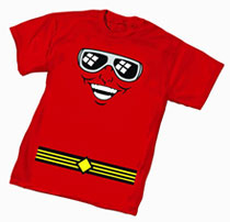 Image: Plastic Man: Close Up T-Shirt  (M)