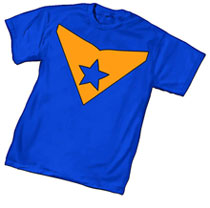 Image: Booster Gold Symbol T-Shirt  (XL)
