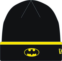 Image: Batman Pop Cuff Knit Cap 