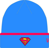 Image: Superman Pop Cuff Knit Cap 