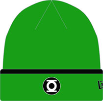 Image: Green Lantern Pop Cuff Knit Cap 