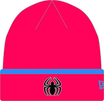 Image: Spider-Man Pop Cuff Knit Cap 