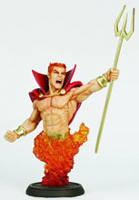 Image: Daimon Hellstrom Mini-Bust 