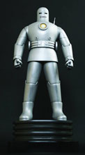 Image: Iron Man Original Armor Museum Pose Statue 