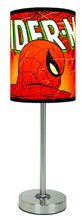 Image: Vintage Lamp in a Box: Spider-Man Close Up 