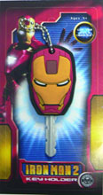 Image: Marvel Universe Key Holder Keychain: Iron Man 
