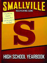 Image: Smallville RPG: High School Yearbook 