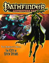 Image: Pathfinder Adventure Serpents Skull #3 City 7 Spears  - Paizo Publishing LLC