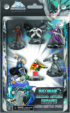 Image: DC Heroclix Classics: Batman Arkham Asylum Escape Map 