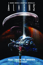 Image: Aliens: Fast Track to Heaven HC 
