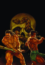 Image: Kull: The Cat & the Skull #1 (Chen cover)