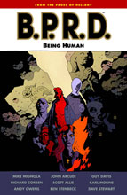 Image: B.P.R.D.: Being Human SC 