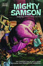 Image: Mighty Samson Archives Vol. 04 HC 