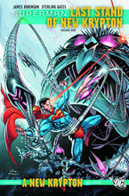 Image: Superman: Last Stand of New Krypton Vol. 01 SC 