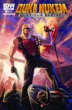 Image: Duke Nukem: Glorious Bastard #4 (10-copy incentive cover) (v10)