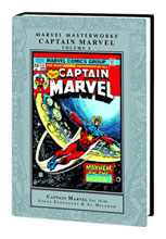 Image: Marvel Masterworks: Captain Marvel Vol. 04 HC 