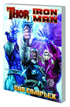 Image: Thor / Iron Man: God Complex SC 