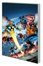 Image: New Warriors Classic Vol. 03 SC 