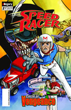 Image: Speed Racer: Circle of Vengeance #2