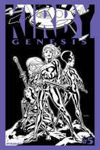 Image: Kirby: Genesis #5 (15-copy Sook B&W incentive cover) (v15)