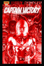 Image: Kirby: Genesis Captain Victory #1 (50-copy Ross red incentive cover) (v50)