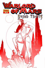 Image: Warlord of Mars: Dejah Thoris #8 (10-copy Renaud red incentive cover) (v10)