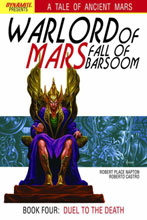 Image: Warlord of Mars: Fall of Barsoom #4