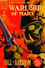 Image: Warlord of Mars: Fall of Barsoom #4 (25-copy Francavilla incentive cover) (v25)