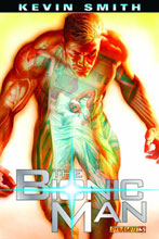 Image: Bionic Man Kevin Smith #3 (50-copy Ross sketch incentive cover) (v50)