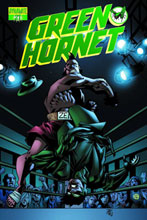 Image: Green Hornet #21 (cover A: Denham)