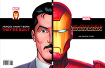 Image: Invincible Iron Man Origin Story HC  (young readers)