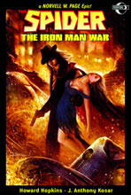 Image: The Spider: Iron Man War SC 