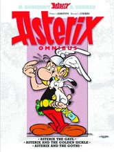 Image: Asterix Omnibus Books 1, 3 & 3 SC 
