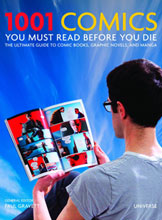 Image: 1001 Comics You Must Read Before You Die HC 