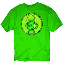 Image: Green Lantern: Lamp Icon PX T-Shirt kelly green  (XL)